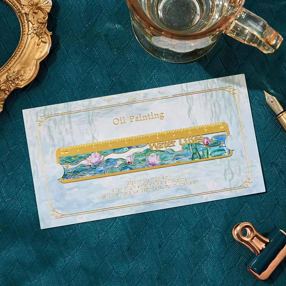 Metal Sunflower Hollow Bookmark Chinese Retro Painted Book Holder Tassel Pendant Kid Stationery Book Clip School Office Supplies Lootquake LLC