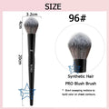 70 Pro Big Foundation Brush Cream Foundation Makeup Brush Chubby Professional Synthetic Hair Face Contour Foundation Makeup Tool Lootquake LLC