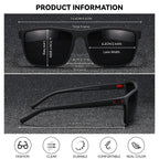 BARCUR Original Trendy White Pink Polarized Sunglasses Lightweight Comfort Square PC Eyewear for Women Sports UVA & UVB Protection Trendy Sun Glasses for Summer