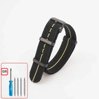 Amazfit Nylon Watch Band NATO Strap Waterproof Washable Elastic