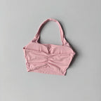 Backless Bliss: Sexy Sports Bra & Yoga Crop Top THRIXINE