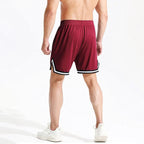 SwiftMove Men's Basketball Shorts THRIXINE