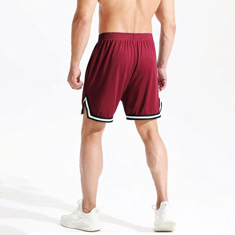 SwiftMove Men's Basketball Shorts THRIXINE