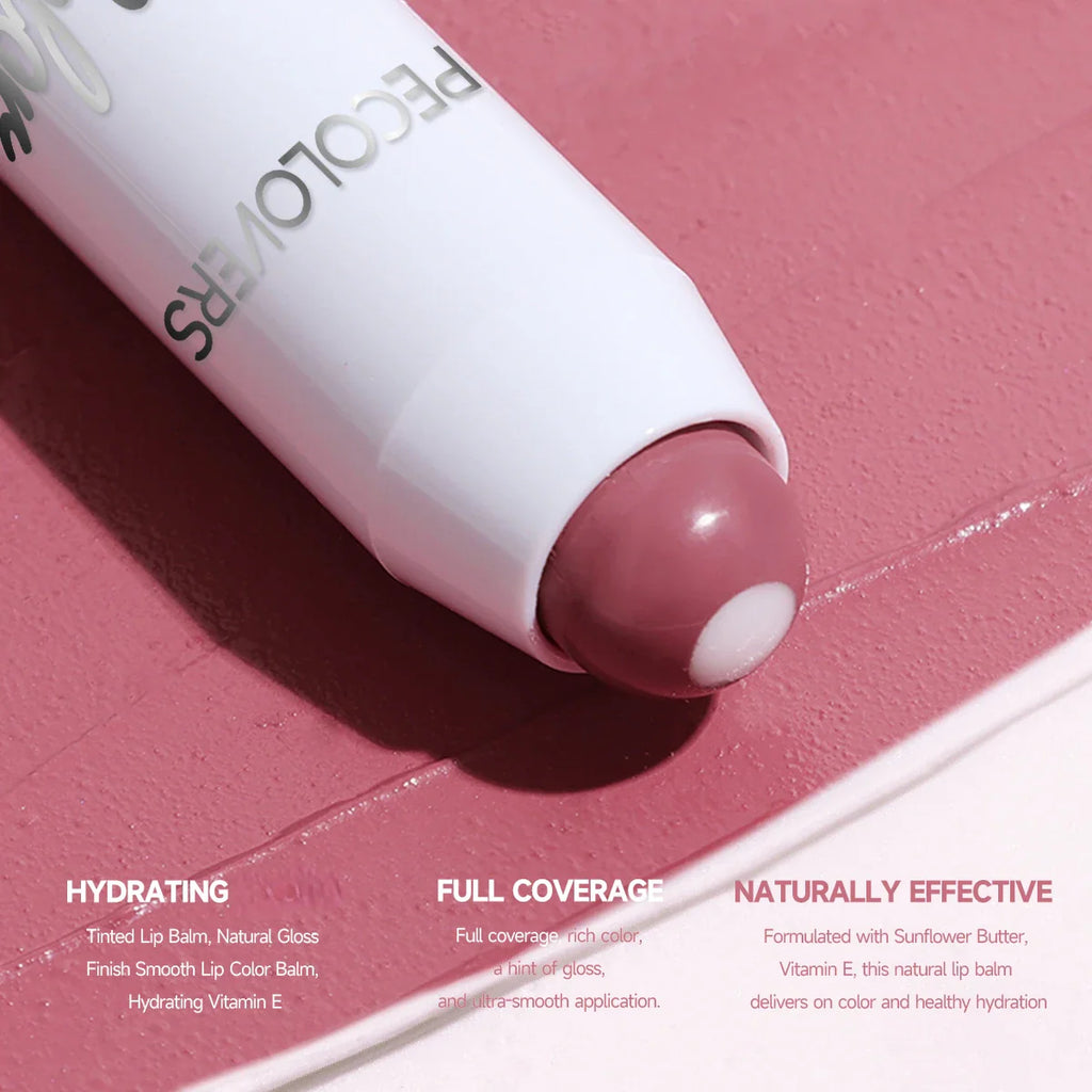 Moisturizing and Nourishing Lipstick,  Moisturizing and Nourishing, Easy To Color, Lip Glaze, Rotating Lipstick Pen, Lip Gloss Lootquake LLC