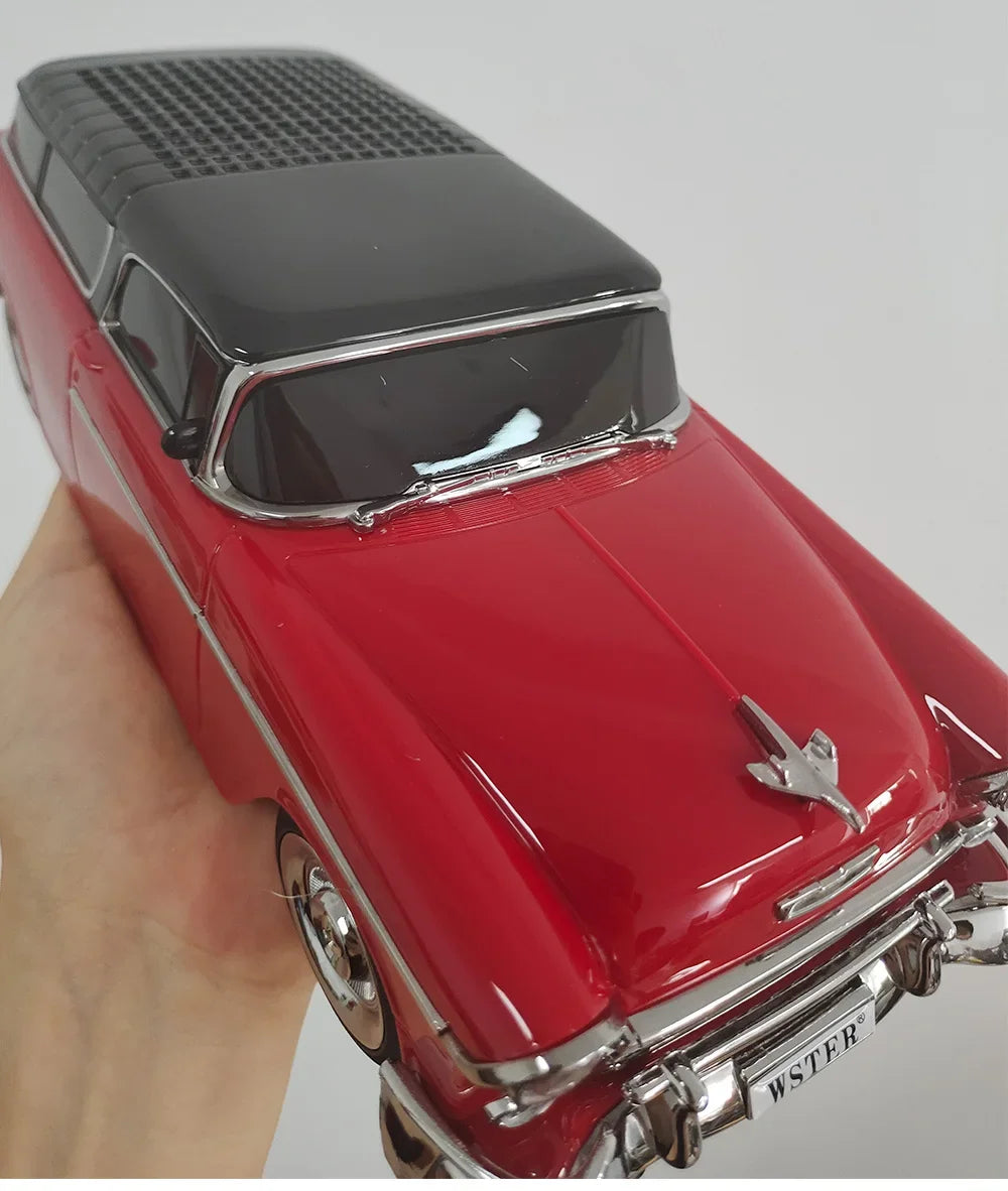 Wireless Bluetooth Speaker for PC Classic Car Shaped HIFI Boombox Support Fm Radio U Disk TF Card AUX Special Gifts Caixa De Som Lootquake LLC