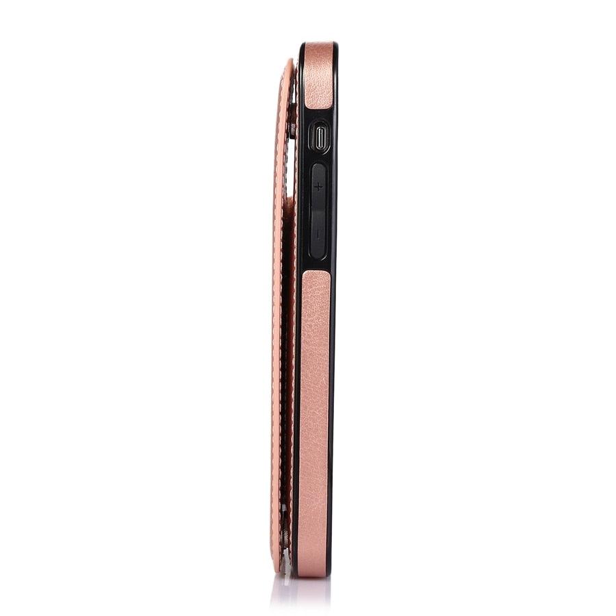 Wallet Stand Cover Flip Leather Case For iPhone 14 Pro Max 13 Pro Max 12 Pro Max 11 Pro Max Soft PU Leather Card Case With Kickstand Slim Double Magnetic Clasp Protective Cover Stevvex
