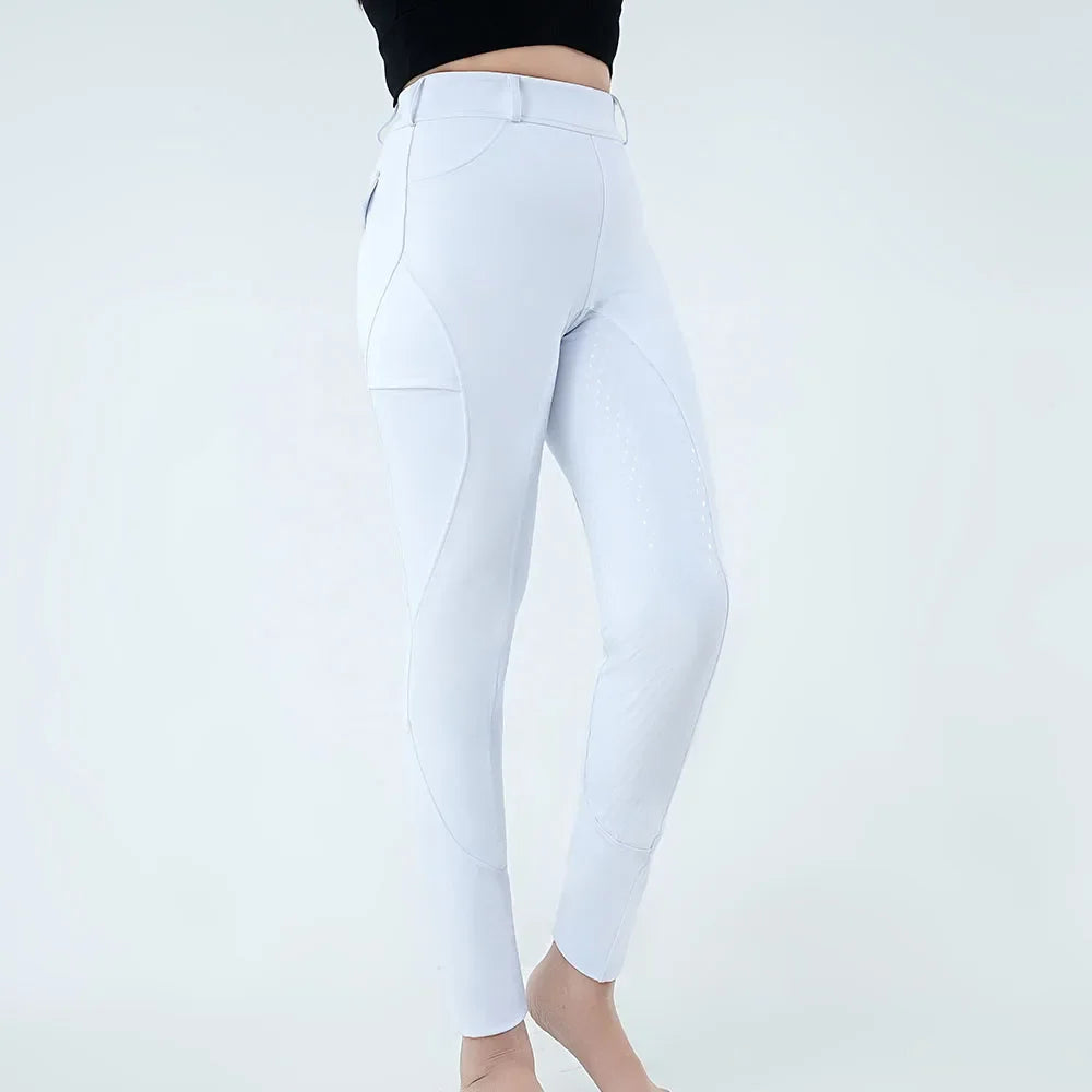 EquiComfort Full-Seat Riding Breeches for Women - SJB-DIAMOND ELITES