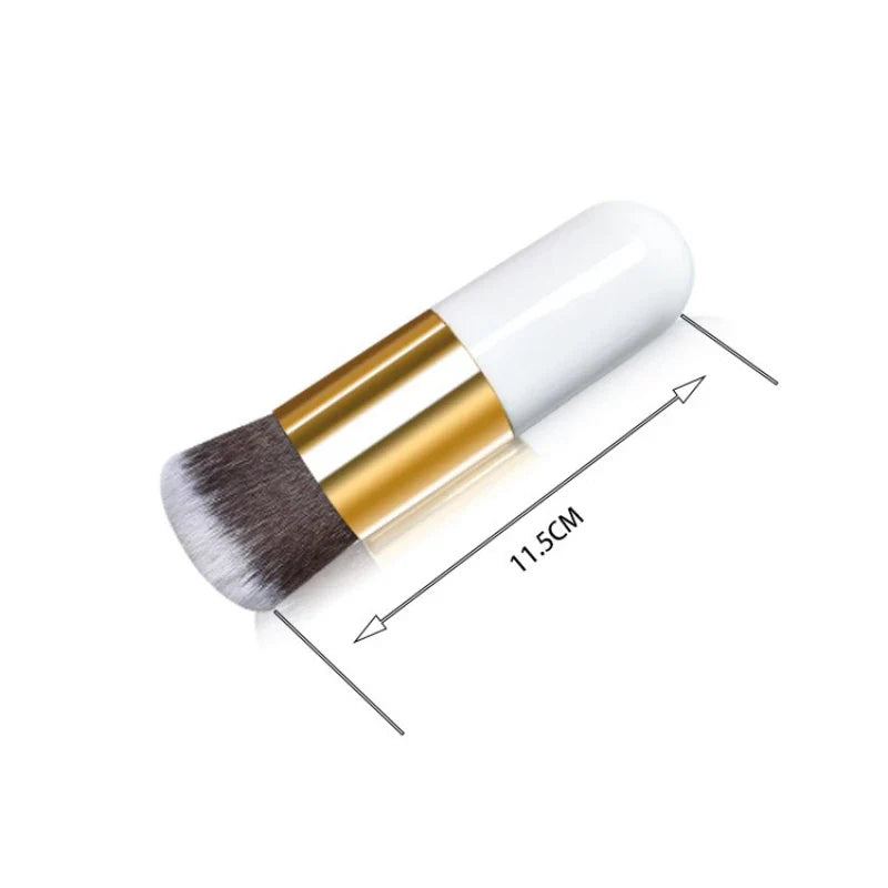 Brush Large Small Fat Pier Foundation Make-Up Brush Bb Cream Mushroom Brush No Powder No Mark Foundation Make-Up Brush Lootquake LLC