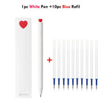 KACO Gel Pens Sets School Office Supplies for Kids 0.5mm High-capacity Heart / Star Sign Writing Gadgets Love Gift Cute Items Lootquake LLC