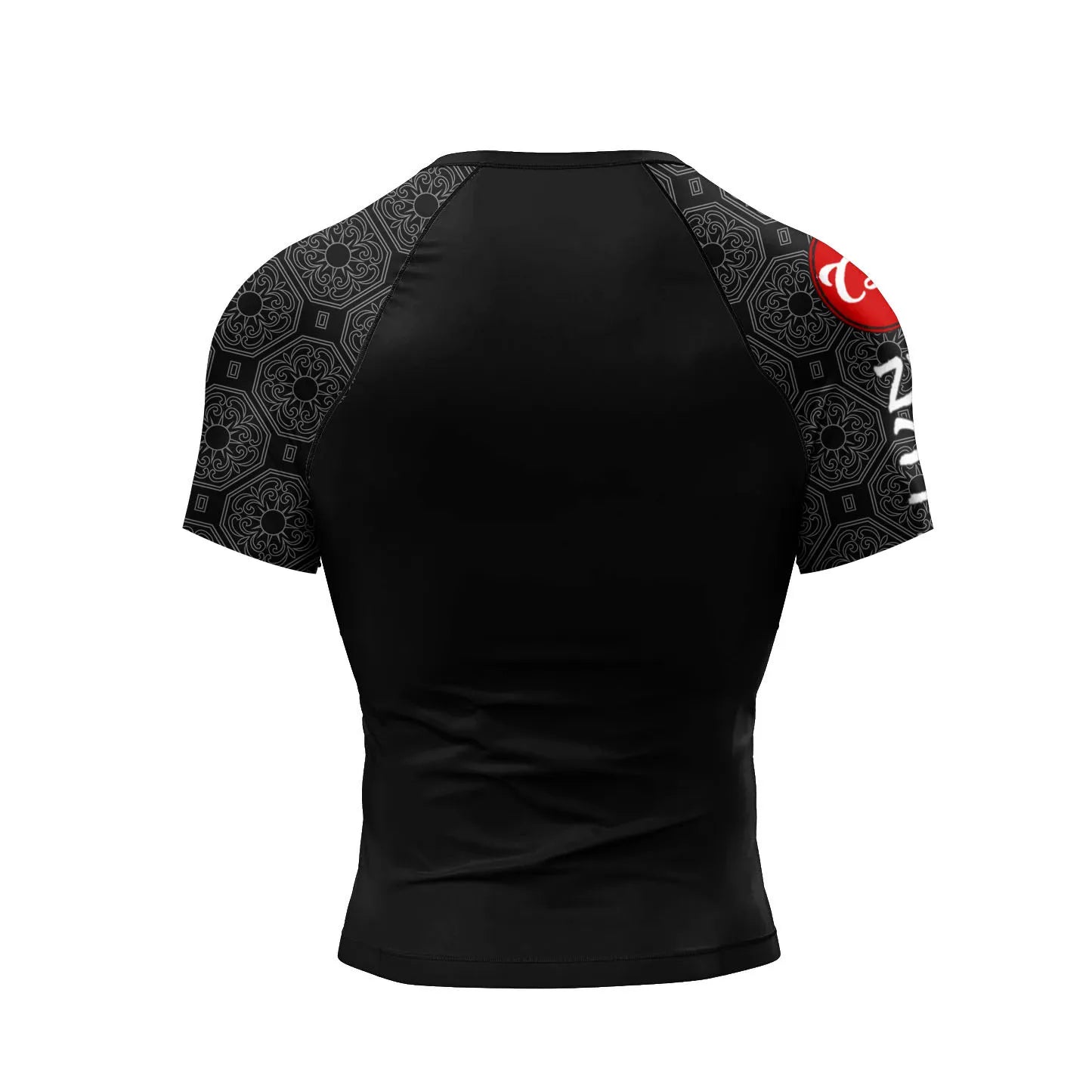 Men's Compression Short Sleeve Athletic T-Shirts - SJB-DIAMOND ELITES