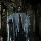 Halloween costume horror ghost clothes adult zombie cloak wizard robe wear secret room death dress up costume cloak Lootquake LLC