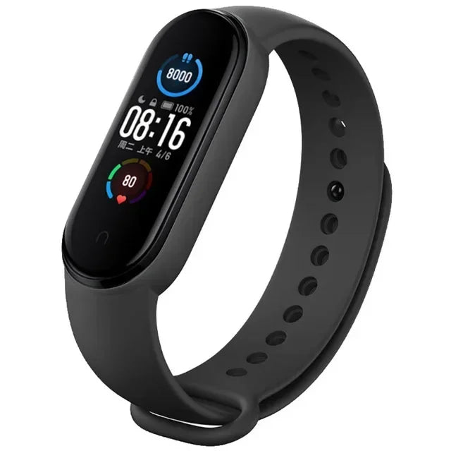 Watch Strap For Xiaomi Mi Band 7 6 5 4 3 Wristband Silicone Bracelet Wrist Straps MiBand 3/4 band5 band6 Smartwatch Accessories Lootquake LLC