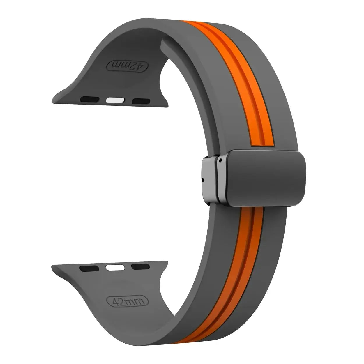 Apple Watch Silicone Strap - Durable Magnetic Closure Design - SJB-DIAMOND ELITES