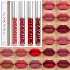 18 Color Lipstick Matte Non-stick Cup Waterproof Lip Gloss Lootquake LLC