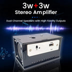 DIY Bluetooth Speaker Kit Electronics DIY Soldering Project Practice Solder Assembly DIY Electronic Kit Component 2*3W Speakers Lootquake LLC