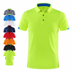 Quick-drying Short-sleeved POLO Shirt THRIXINE