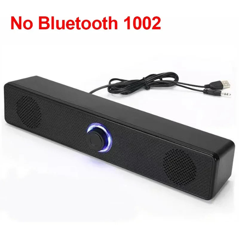 Computer Desktop High-quality Bluetooth Wired Dual-purpose High-volume Microphone Two-in-one Speaker Home Surround Audio System Lootquake LLC
