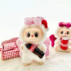 Labubu 17cm Clothes II Idol Dolls Sitting Party The Monster Outfit Accessories Clothing DIY Gift Happiness Angel Bowknot FM28B Lootquake LLC