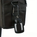 1pc Protein Powder Jar with Carabiner Portable Shaker Cartridge, Suitable for Outdoor Sports, Gym Fitness Lootquake LLC