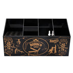 Hairdressing Storage Box Hair Scissors Combs Clips Holder Barbershop Removable Large Capacity Haircut Rack Home Storage Tools