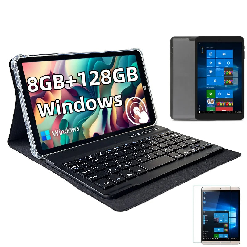 8GB RAM 128GB ROM Tablet PC 8 INCH 64 Bit x64 System Windows 10 Pocket  AR3 Dual Cameras Quad Core WIFI Lootquake LLC
