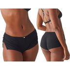 Comfy Luxe Split-Side Pajama Shorts for Women