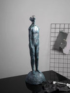 Human body sculpture creative ornaments Nordic abstract art portrait decoration home living room decorations