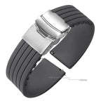 Polar Watch Band Replacement Strap With Deployment Buckle Stainless Steel