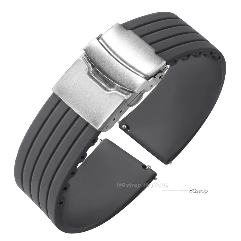 Polar Watch Band Replacement Strap With Deployment Buckle Stainless Steel