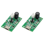 Humidifier Mist Maker and Driver Circuit Board DC 5V Fogger Atomization Film Atomizer Sheet Atomizing Ceramic Humidifier Module Lootquake LLC