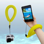 Floating Wrist Strap Waterproof Camera Universal Bright Colored Foam For Camera Cell Phone Lightweight Swimming Pool Floater Lootquake LLC
