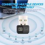 USB Bluetooth 5.4 5.3 Dongle Adapter for PC Speaker Wireless Mouse Keyboard Music Audio Receiver Transmitter Drive free Lootquake LLC