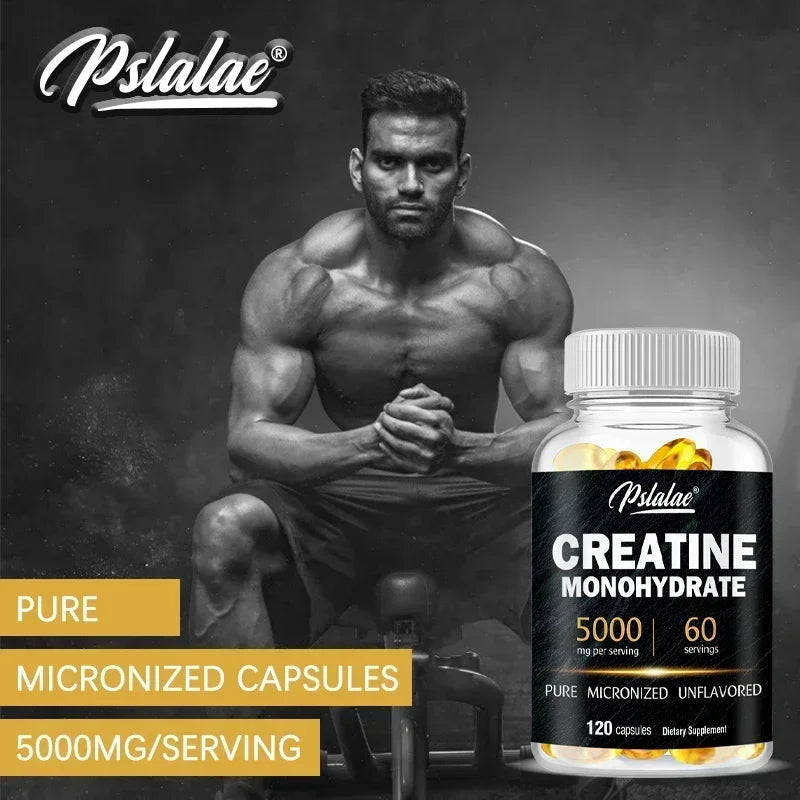 PowerBoost Creatine: Elevate Strength & Endurance THRIXINE