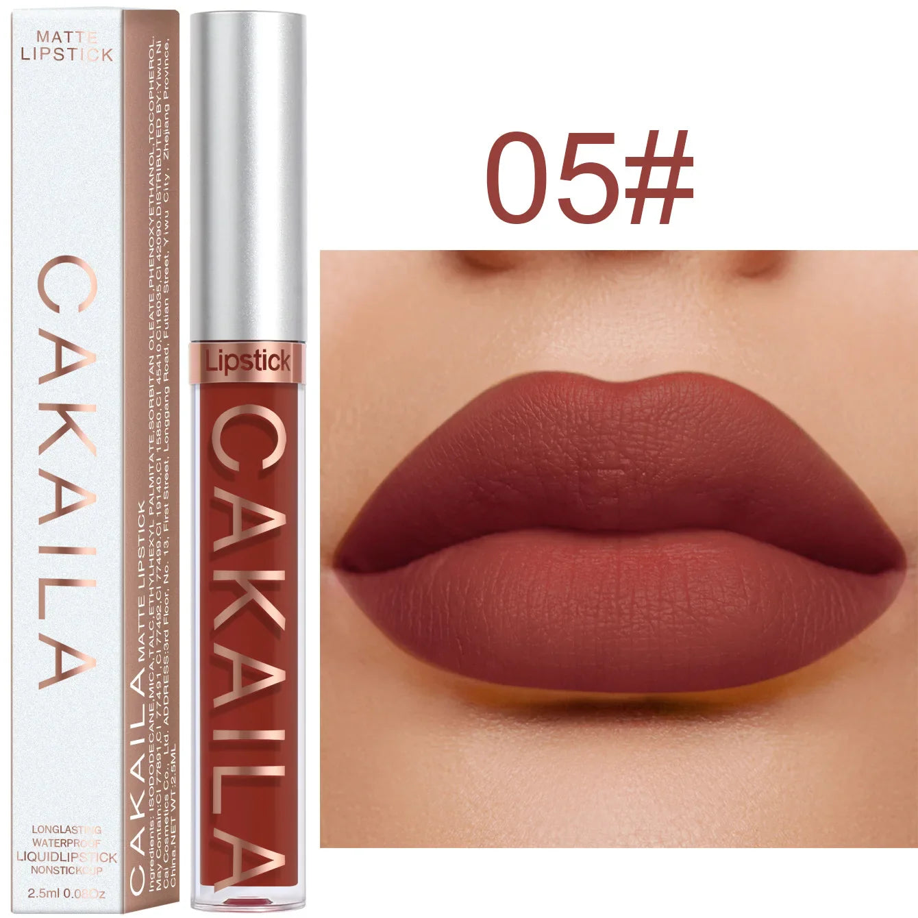 18 Color Lipstick Matte Non-stick Cup Waterproof Lip Gloss Lootquake LLC