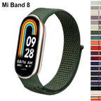 Nylon Loop for xiaomi Mi Band 9 8 Strap NFC SmartWatch Wristband Correa Replacement sport pulsera for Miband 7 6 5 4 3 Bracelet Lootquake LLC