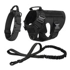 Ultimate Explorer Tactical Dog Harness & Leash Set Fashioned Furbabies