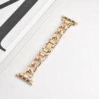 Apple Watch Metal Chain Strap - Premium Stylish Design BandsCo Straps