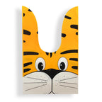 Hot Sale 20 / Batch Cute Rabbit Carrot Ear Biscuit Bag Candy Biscuit Gift Bag Snack Baking Packaging Supplies Easter Decoration Lootquake LLC