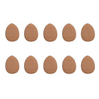 5/10Pcs Mini Finger Puff Foundation Small Air Cushion Powder Sponge Face Concealer BB Cream Cosmetic Applicator Makeup Tools Lootquake LLC