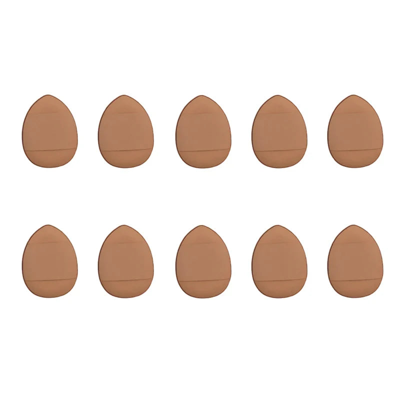 5/10Pcs Mini Finger Puff Foundation Small Air Cushion Powder Sponge Face Concealer BB Cream Cosmetic Applicator Makeup Tools Lootquake LLC