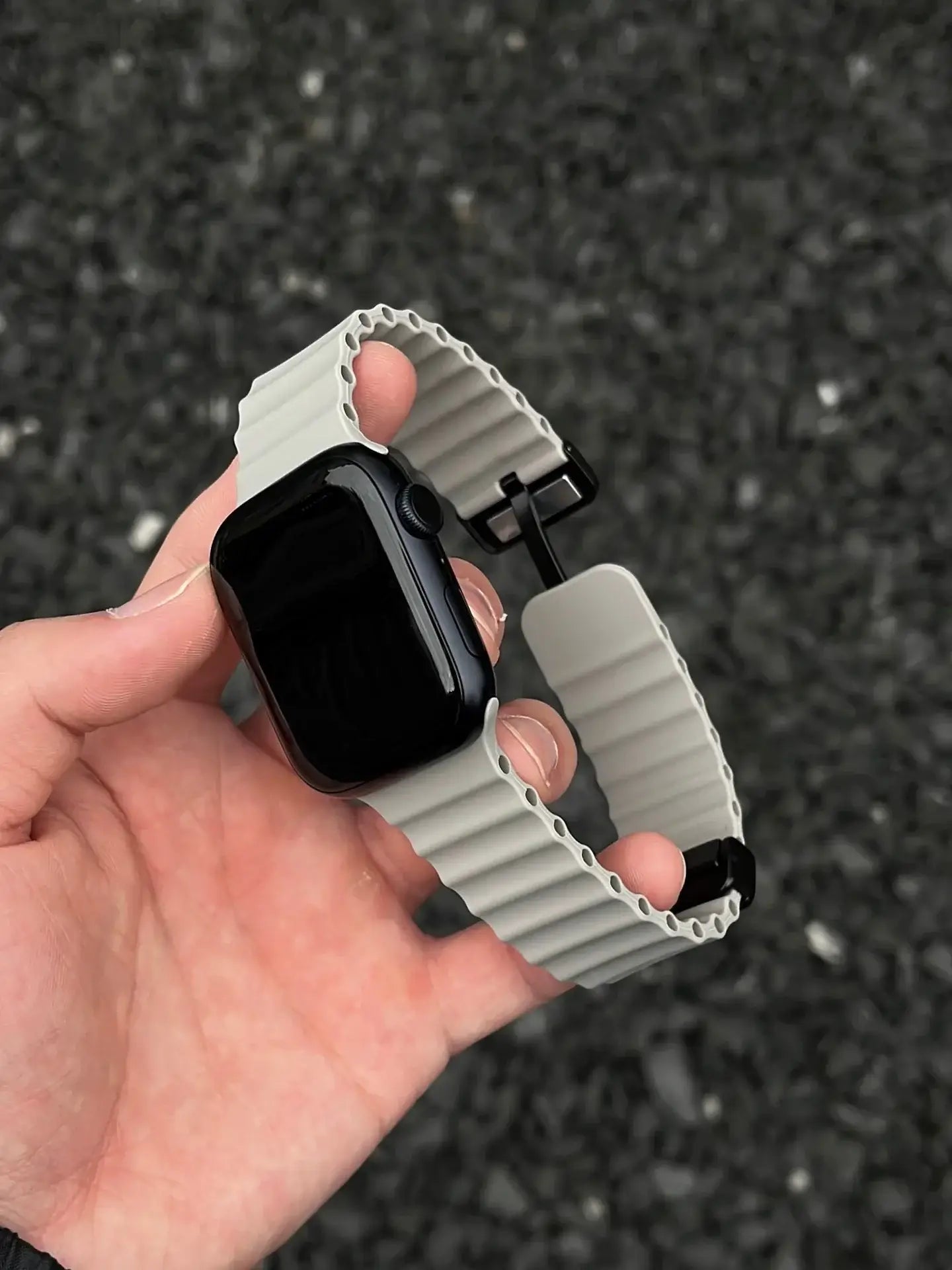 Apple Watch Silicone Strap - Soft Flexible Magnetic Design - SJB-DIAMOND ELITES