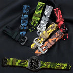 Samsung Galaxy Watch Silicone Band - Soft Waterproof Camo - SJB-DIAMOND ELITES