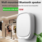 Shop Wall-mounted Bluetooth Speaker TWS Interconnection Built-in 4400 MAh Battery Boom Box Wireless 3D Surround Stereo Subwoofer Lootquake LLC