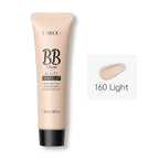 Natural Finish Foundation Cream 30ml Lightweight BB Cover Dark Circles Pores Oil Free Long Lasting Makeup Base Lootquake LLC