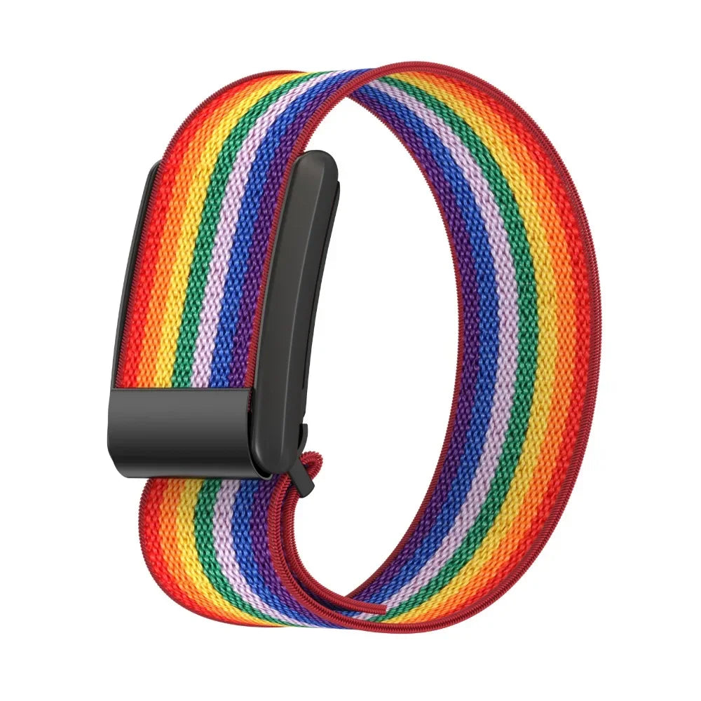 WHOOP 4.0 3.0  Nylon Band - Breathable Elastic Sport Secure