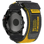 Garmin Nylon Band - Durable Military Sports Strap