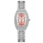 Women's Diamond Crystal Stainless Steel Dress Watch