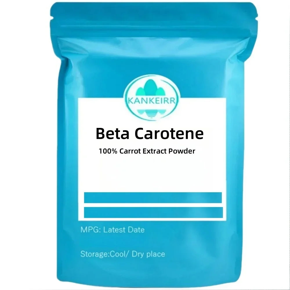 Best Customized 10% Beta Carotene Powder,Out Packing Aluminum Foil Bag Carrot Extract Powder for Fast Global Distributors Lootquake LLC