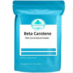 Best Customized 10% Beta Carotene Powder,Out Packing Aluminum Foil Bag Carrot Extract Powder for Fast Global Distributors Lootquake LLC