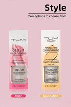 TLM Foundation Color Changing Mike Makeup For Full Coverage Blush Cream Brightening Moisturizing Longlasting Non-flading Makeup Lootquake LLC